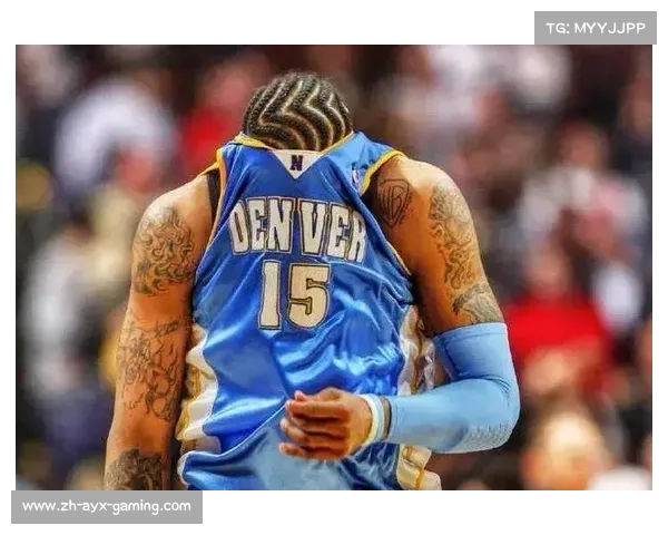 卡梅隆·安东尼：从进攻天赋到篮球传奇的辉煌征程