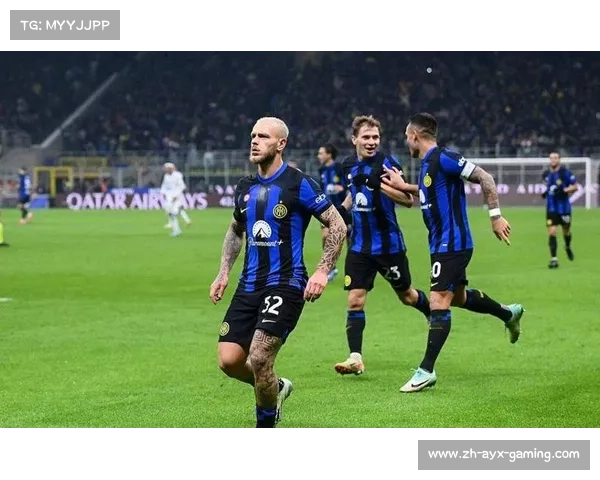 国际米兰：传奇与梦想的蓝黑军团